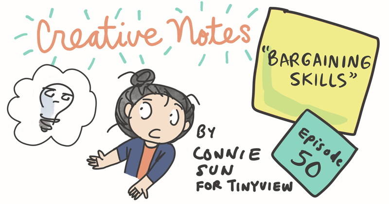 Episode 50 - Bargaining Skills