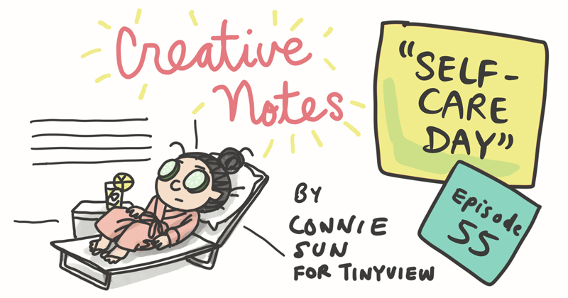 Episode 55 - Self-Care Day
