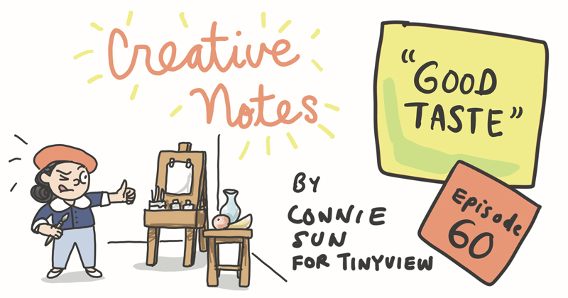 Episode 60 - Good Taste