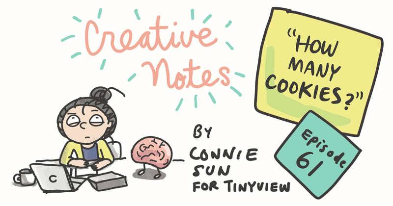 Episode 61 - How Many Cookies?