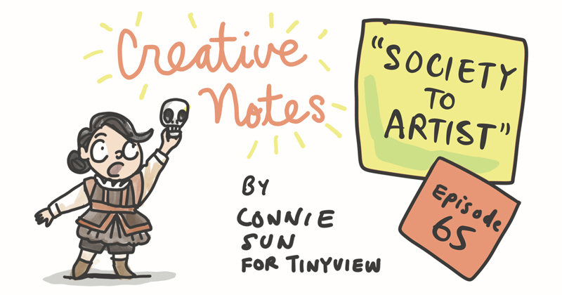 Episode 65 - Society to Artist