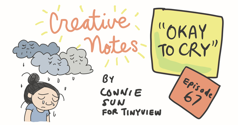 Episode 67 - Okay to Cry