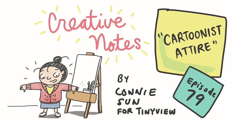 Episode 79 - Cartoonist Attire