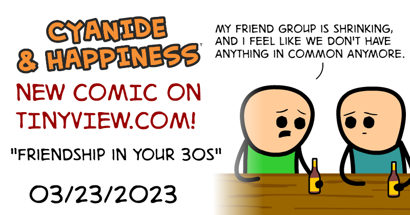 Friendship In Your 30s