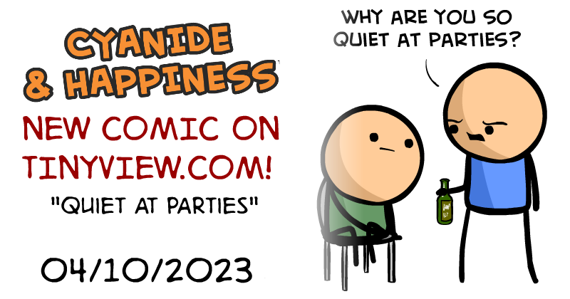 Quiet At Parties