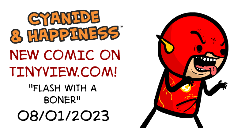 Flash With A Boner