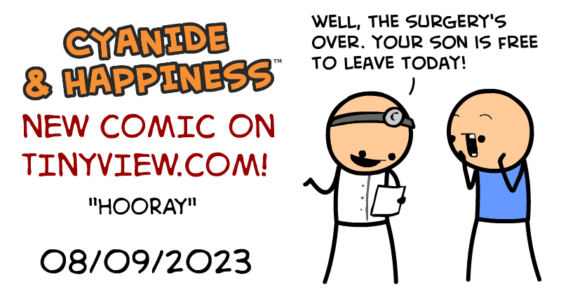 Hooray!
