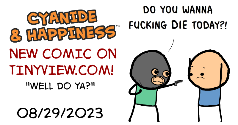 DO YOU WANT TO DIE!?!?