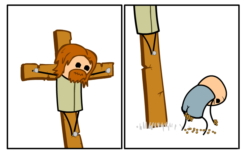 https://cdn.tinyview.com/cyanide-and-happiness/2023/08/29/jesus-vs-man/Dying-For-Your-Sins-Panel-3.png