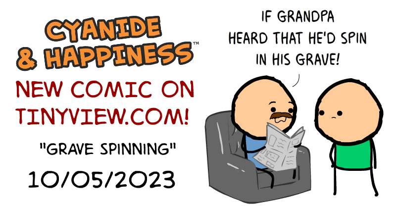 Grave Spinning