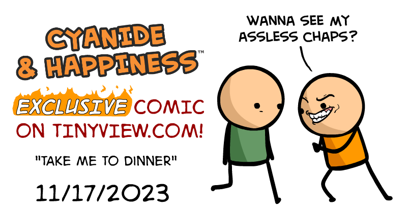 Take Me To Dinner First