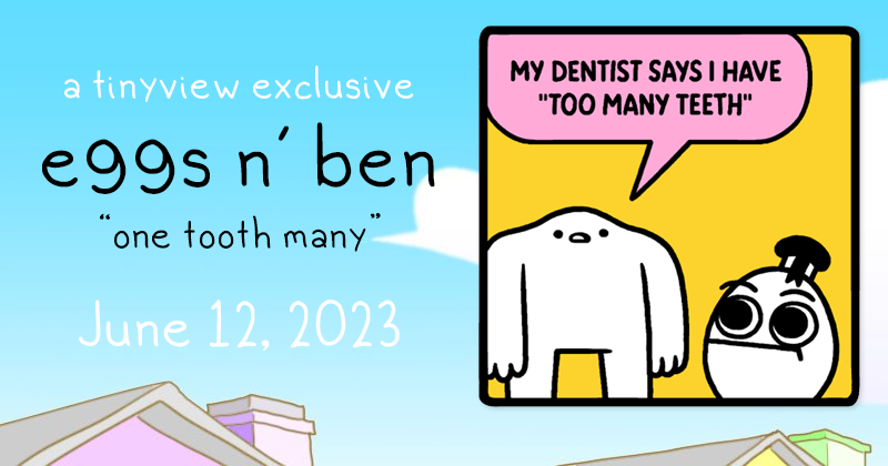 one tooth many