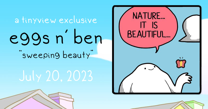 sweeping beauty