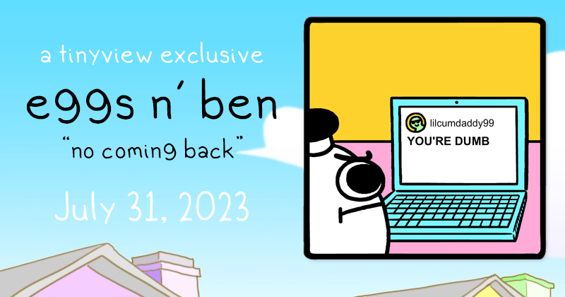 no coming back