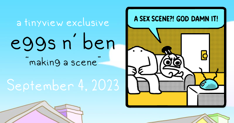 making a scene