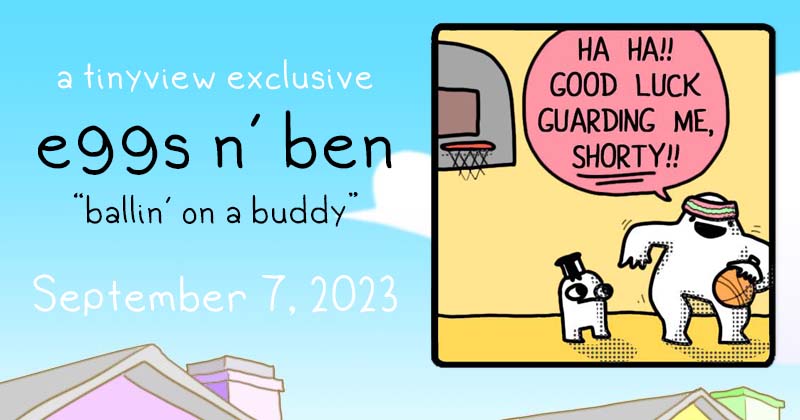 ballin' on a buddy