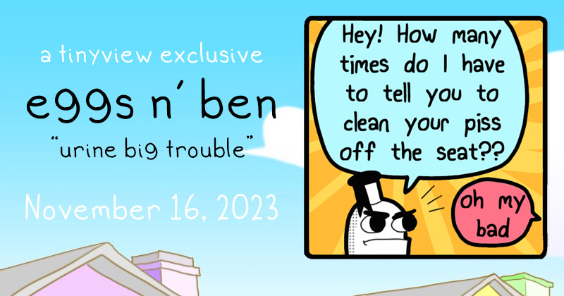 urine big trouble