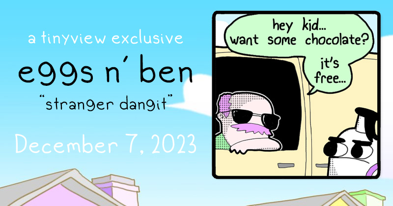stranger dangit
