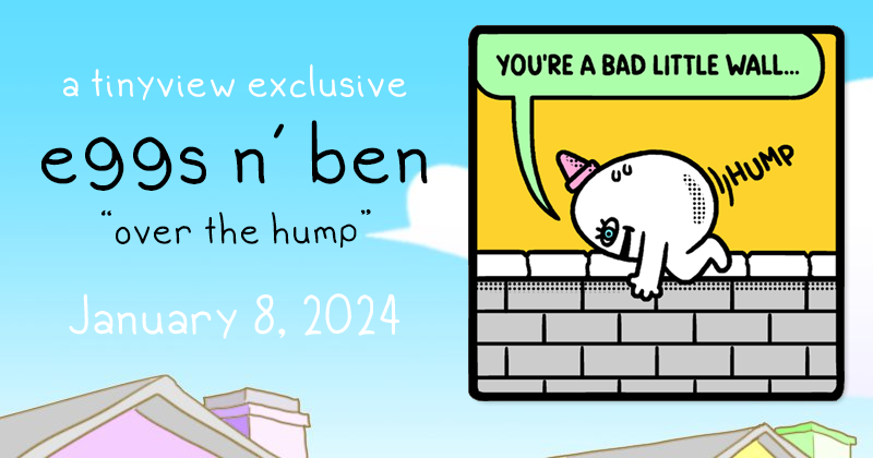 over the hump