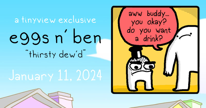 thirsty dew'd