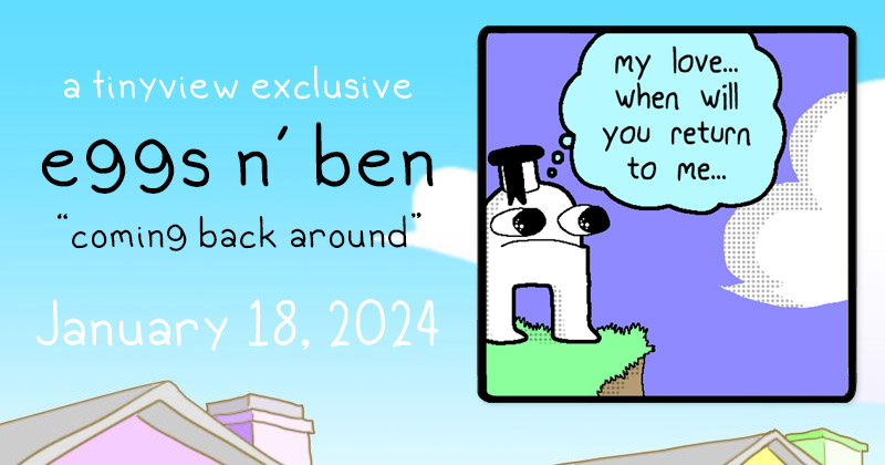 coming back around