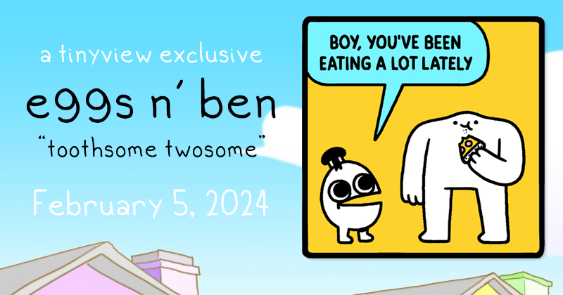 toothsome twosome