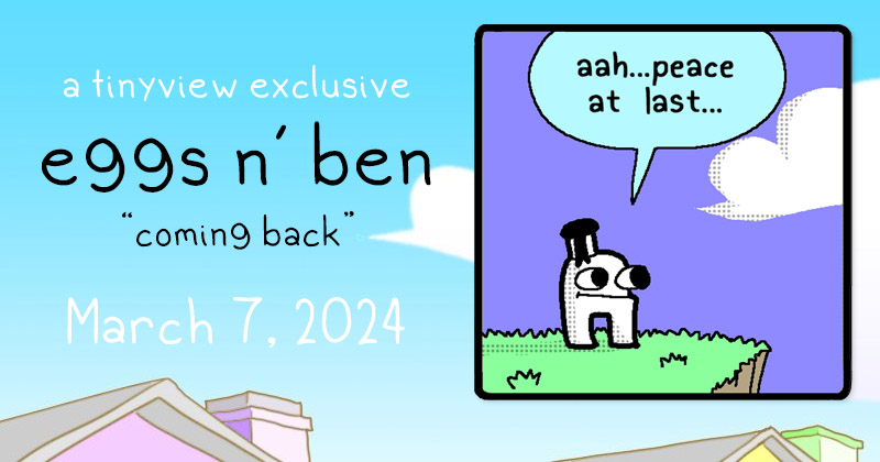 coming back