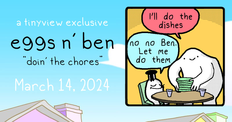 doin' the chores