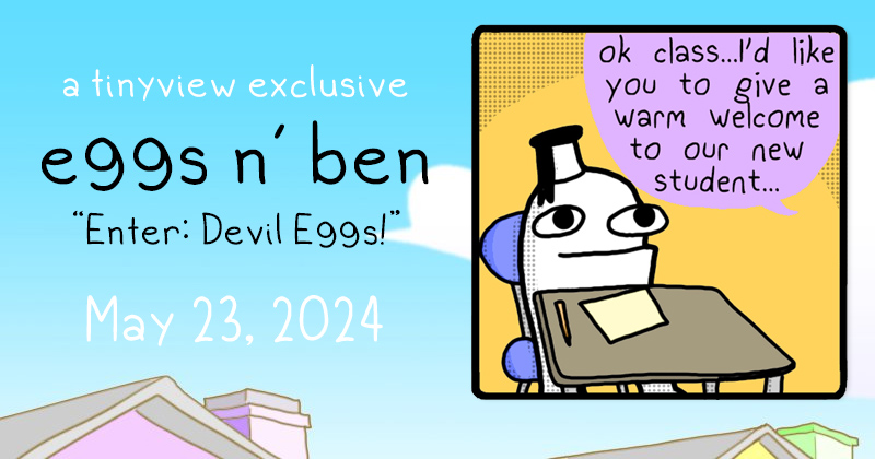 Enter: Devil Eggs!