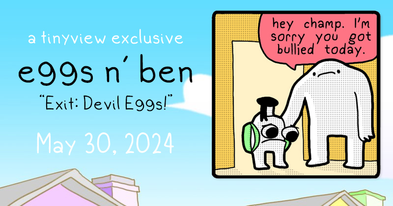 Exit: Devil Eggs!