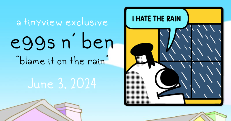 blame it on the rain