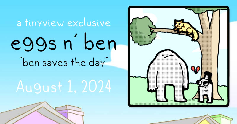 ben saves the day