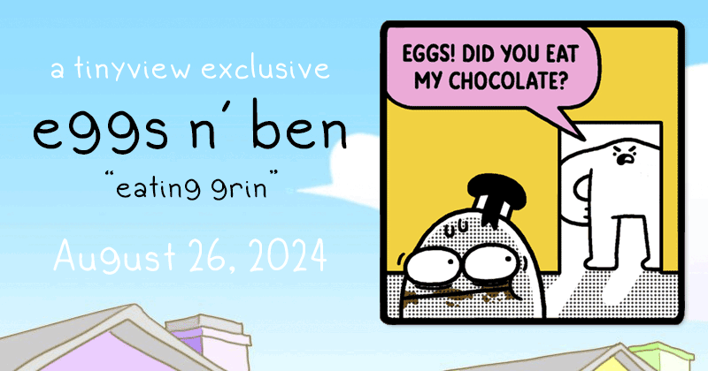 eating grin