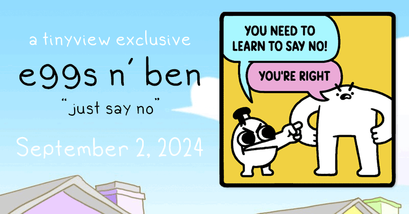 just say no