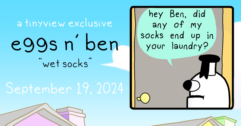 wet socks