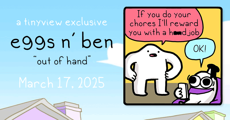 out of hand