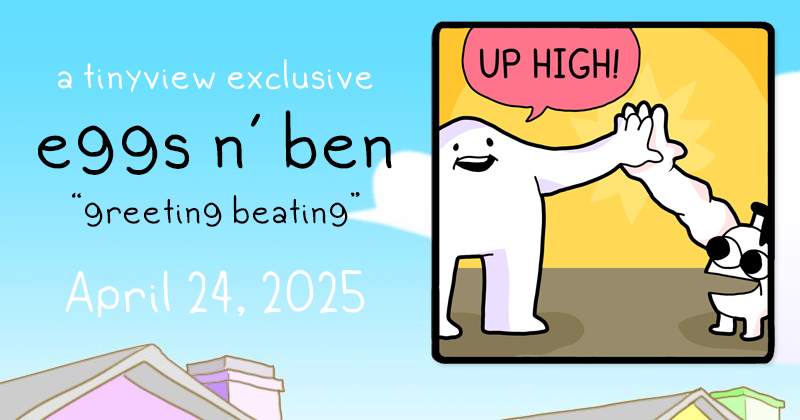 greeting beating