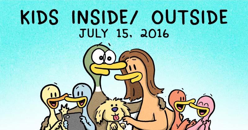 Kids Inside/ Outside