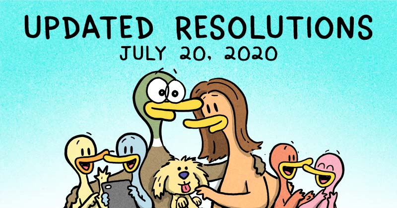 Updated New Year's Resolutions
