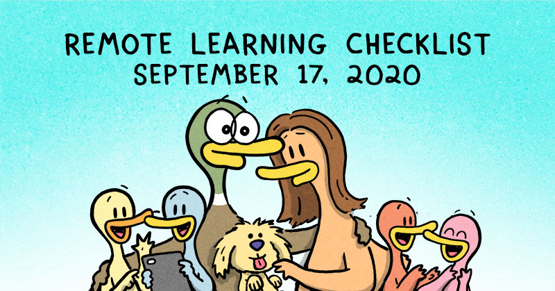 Remote Learning Checklist