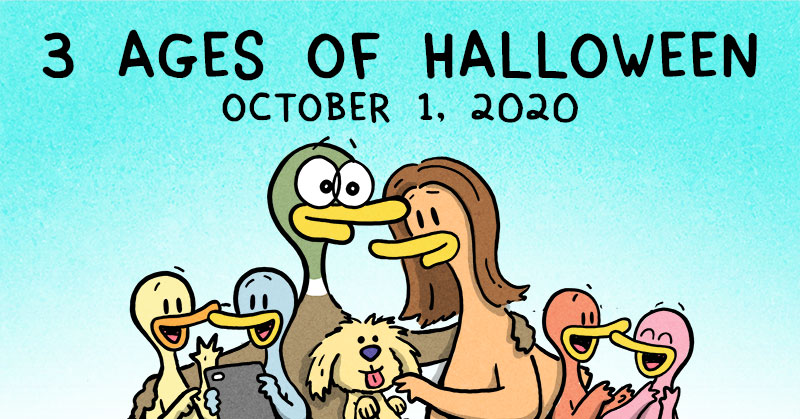3 Ages of Halloween
