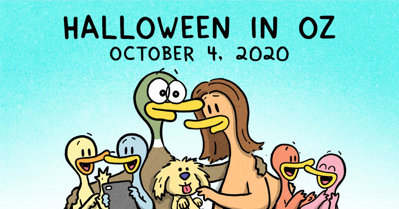 Halloween in Oz