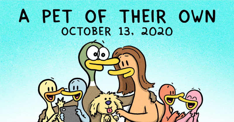 A Pet of Their Own