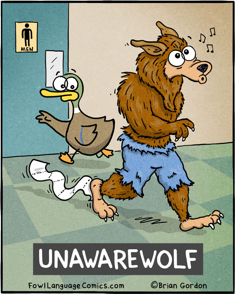 https://cdn.tinyview.com/fowl-language/2020-10-23-werewolf/unawarewolf.jpg