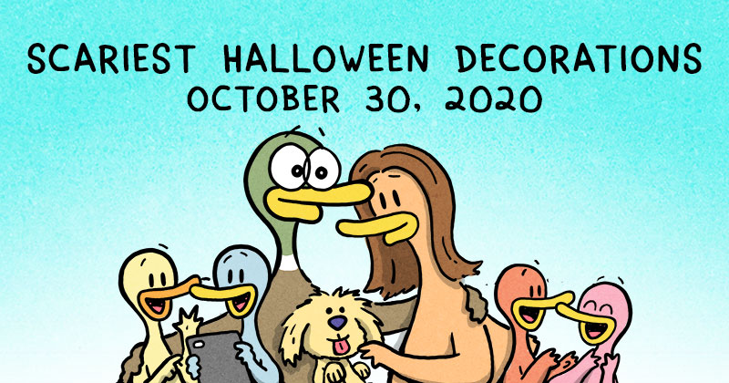 Scariest Halloween Decorations