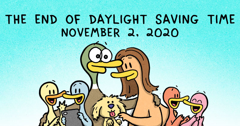 The End of Daylight Saving Time