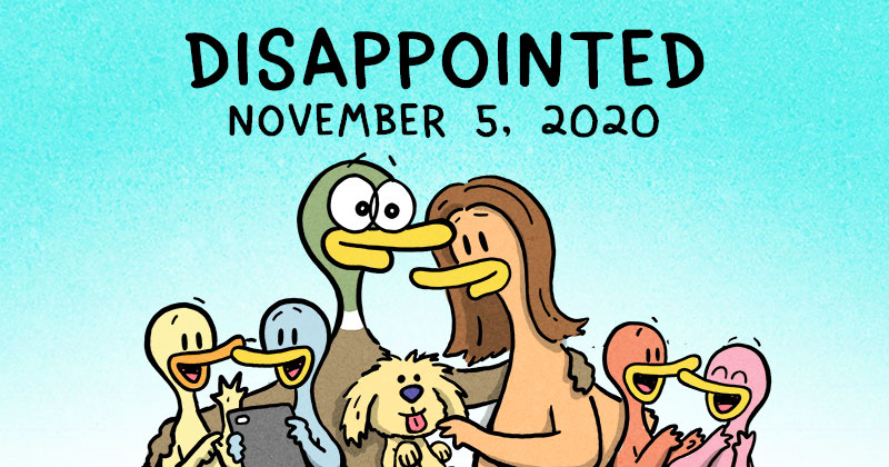 Disappointed
