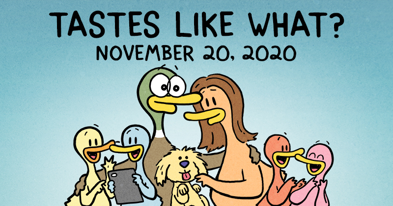 Tastes Like What?