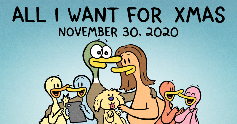 All I Want For XMAS