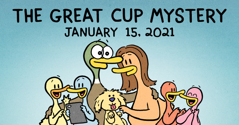 The Great Cup Mystery